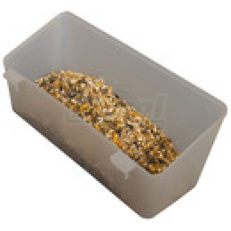 Miska plastová na zavěšení 600ml