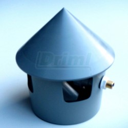 Napáječka s plovákem na tlak. na zahradní hadici-domeček 2 l, plovák 10 121