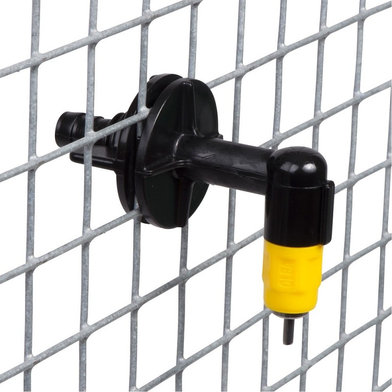 Kolínková niplová napáječka pro křepelky, kuřata,  rozvod hadičkou 9mm