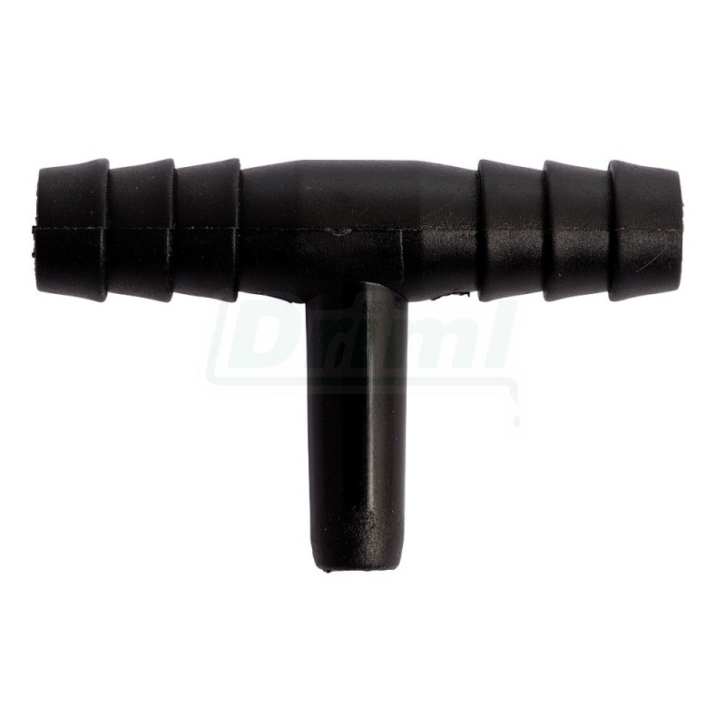 Redukovaná spojka  T  9/7mm s hladkou odbočkou