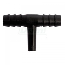 Redukovaná spojka  T  9/7mm s hladkou odbočkou