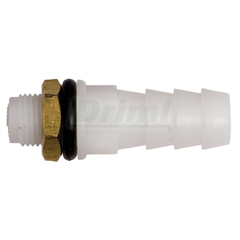 Vývod pro 9mm hadičku plastový