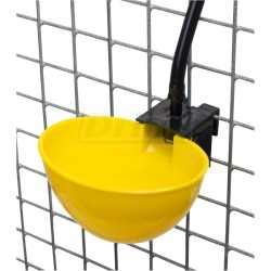 Napaječka zátěžová žlutá 7mm velká