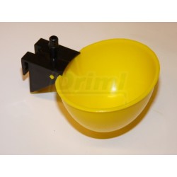 Napaječka zátěžová žlutá 7mm velká