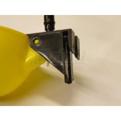 Napaječka zátěžová žlutá 7mm velká