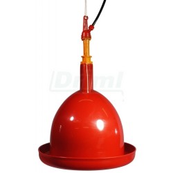 Zátěžová napaječka pro drůbež automatická