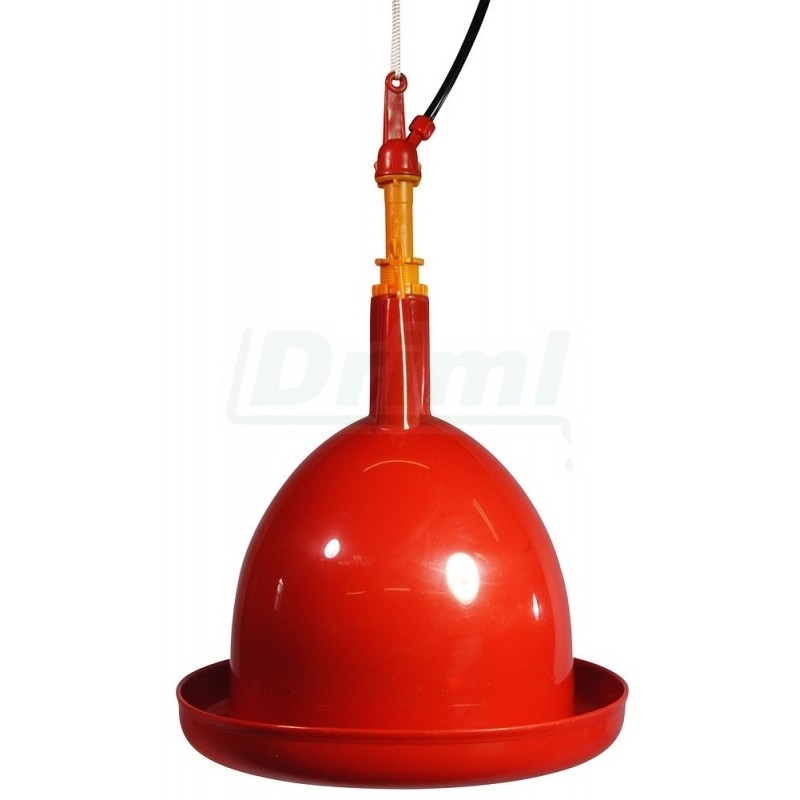 Zátěžová napaječka pro drůbež automatická