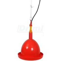 Zátěžová napaječka pro drůbež automatická