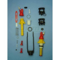 Zátěžová napáječka pro drůbež PLASSON KH3 plastová s připojovací klemou a ventilem, pro cca 100 brojlerů