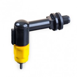 Nipl pro drůbež s kolínkem a závitem M10x1