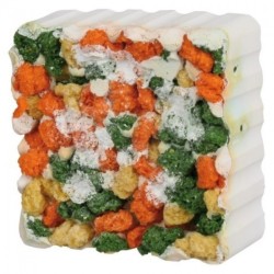 Vitamínový blok se zeleninou a řasou 80 g Trixie