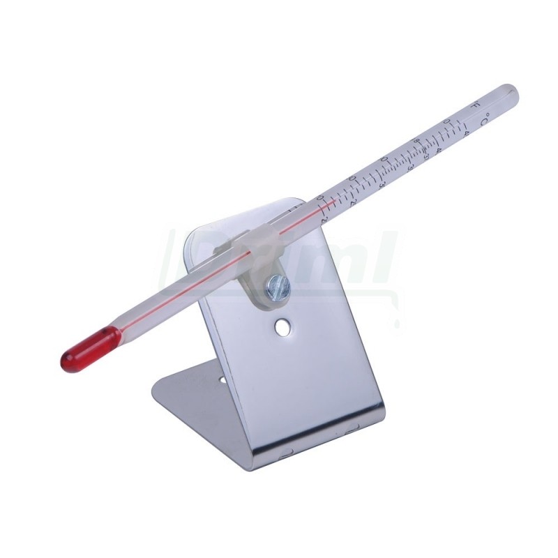 Teploměr do líhně se stojánkem lihový