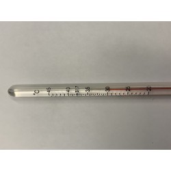 Teploměr do líhně se stojánkem lihový