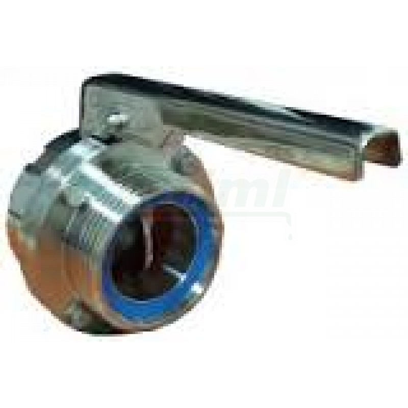 Nerezový pákový ventil DN 50