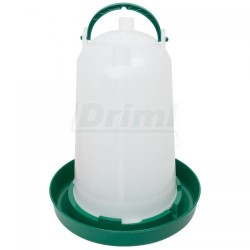 Napáječka 3 l s bajonetem zelená