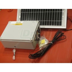 Solární automatický otvírač kurníku SO60