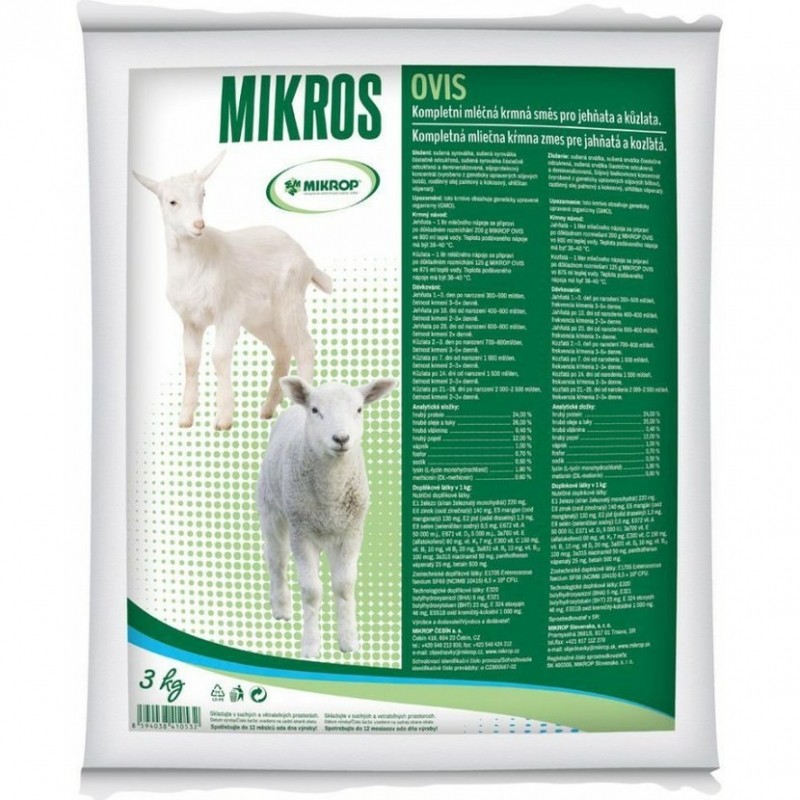 Mikrop Ovis 3 kg