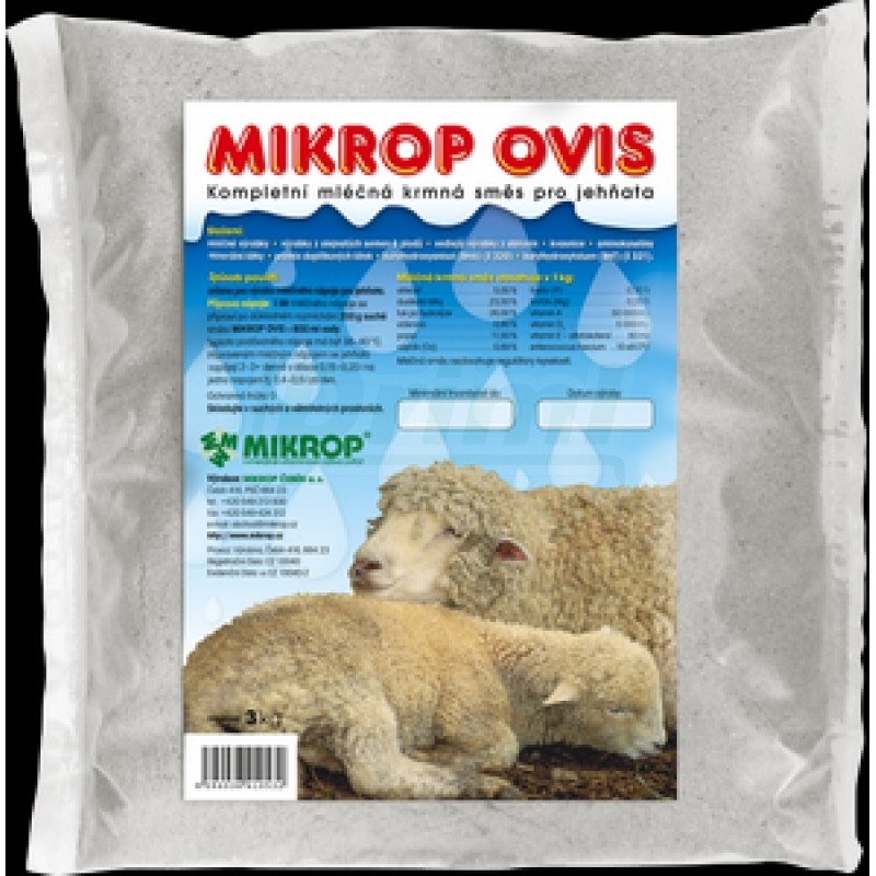 Mikrop Ovis 25 kg - pro jehňata a kůzlata