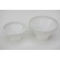 Nalévací trychtýř do konve se sítkem, horní ? 32, spodní ? 15