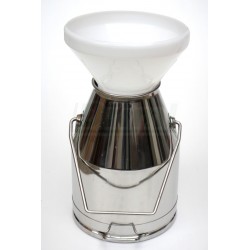 Nalévací trychtýř do konve se sítkem, horní ? 32, spodní ? 15