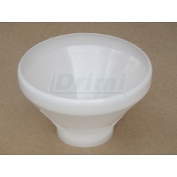 Nalévací trychtýř do konve se sítkem, horní ? 32, spodní ? 15