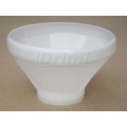 Nalévací trychtýř do konve se sítkem, horní ? 32, spodní ? 15