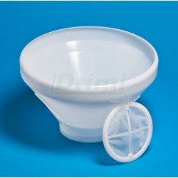 Nalévací trychtýř do konve se sítkem, horní ? 32, spodní ? 15