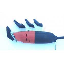 Sada stříhacích nástavných hřebenů