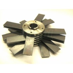 Náboj s kladívky pro šrotovník Ercolino