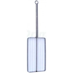 Sýrařská harfa ruční, nerezová, strunová