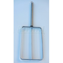 Sýrařská harfa ruční, nerezová, strunová