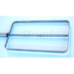 Sýrařská harfa ruční, nerezová, strunová