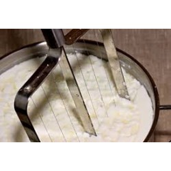 Sýrařská harfa ruční, nerezová, strunová