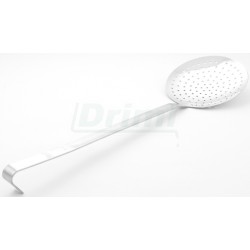 Lžícovitý cedník délka 52 cm, ? 14 cm