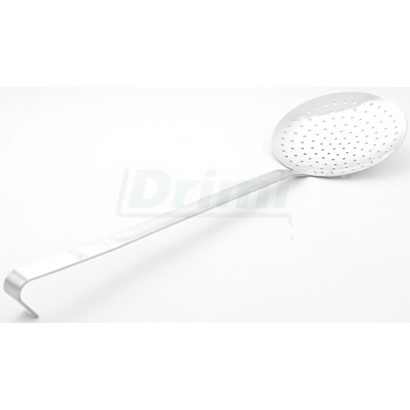 Lžícovitý cedník délka 52 cm, ? 14 cm