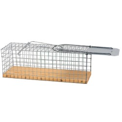 Past na krysy s dřevěnou základnou