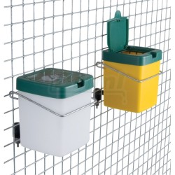 Napaječka pro králíky žlutá 0,5l