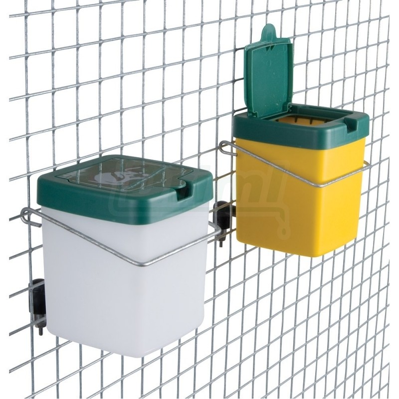 Napaječka pro králíky žlutá 0,5l