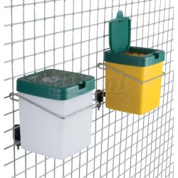 Napaječka pro králíky žlutá 0,5l