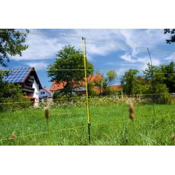 Síť pro elektrické ohradníky na ovce EasyNet v. 105 cm, d. 50 m, jednoduchá špička