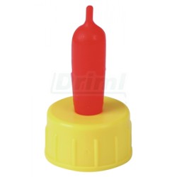 Dudlík na PET lahve pro jehňata