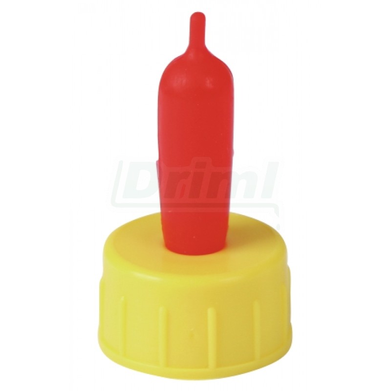 Dudlík na PET lahve pro jehňata