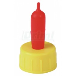 Dudlík na PET lahve pro jehňata