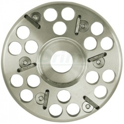 Fréza na paznehty 115 mm, 6 segmentů