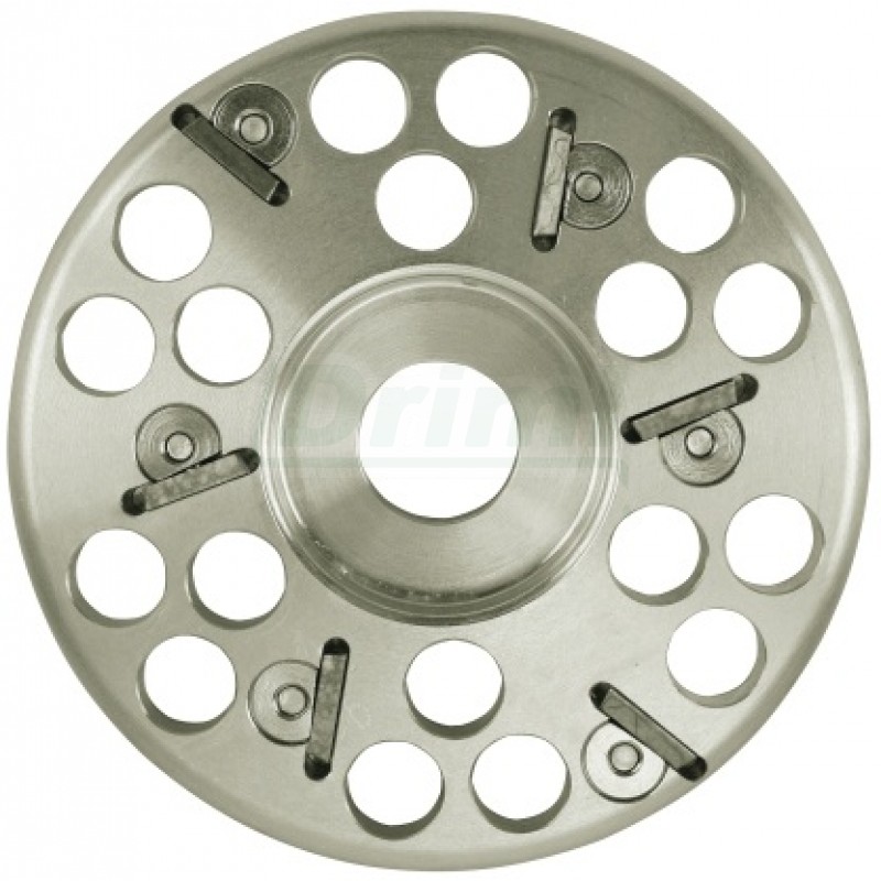 Fréza na paznehty 115 mm, 6 segmentů