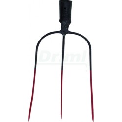 Vidle 3 hroté kované