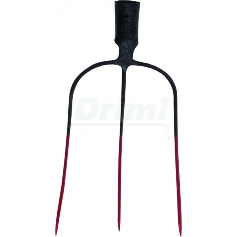 Vidle 3 hroté kované