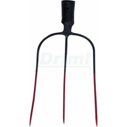 Vidle 3 hroté kované