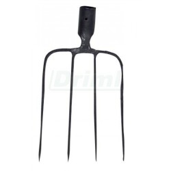 Vidle 4 hroté kované