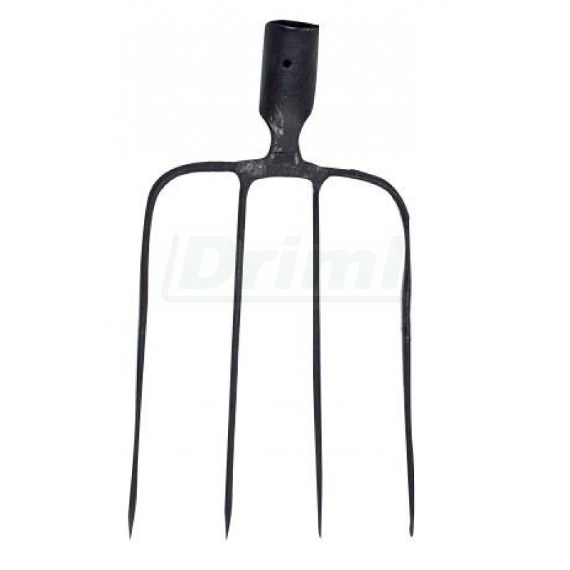 Vidle 4 hroté kované